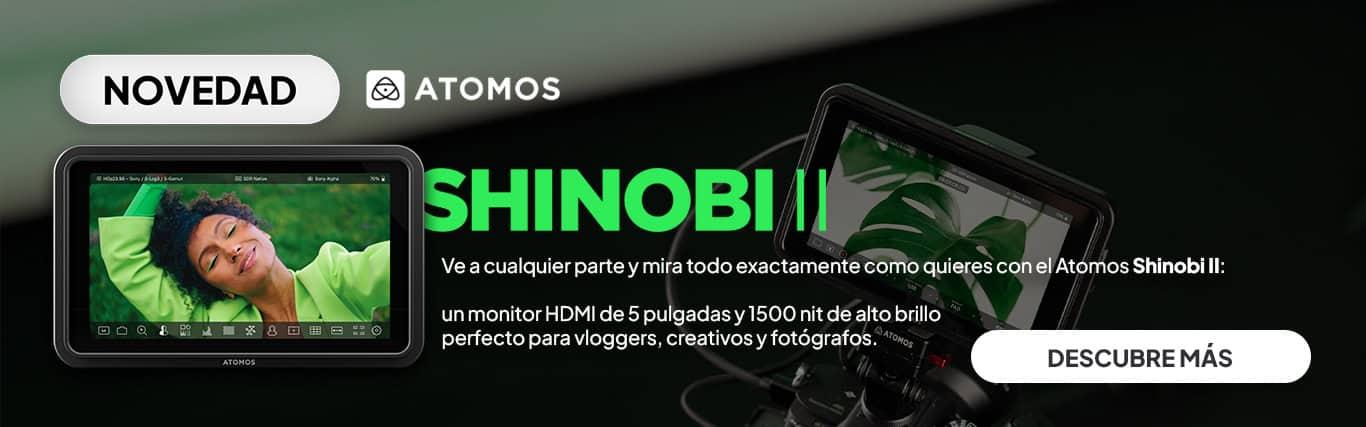 Nuevo monitor Shinobi II de Atomos