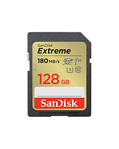 SANDISK TARJETA EXTREME SDXC UHS-I 128GB-180MB/s