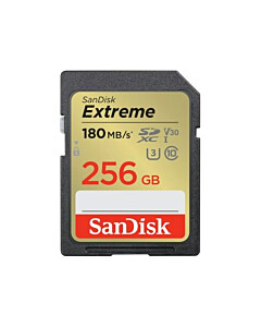 SANDISK TARJETA EXTREME SDXC UHS-I 256GB-180MB/s