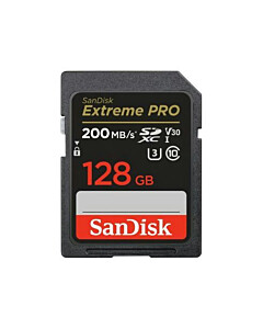 SANDISK TARJETA EXTREME PRO SDXC UHS-I 128GB-200MB/s