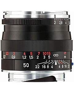 ZEISS PLANAR T* 50/2 ZM NEGRO P/LEICA M