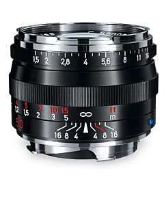 ZEISS C-SONNAR T* 50/1.5 ZM NEGRO P/LEICA M