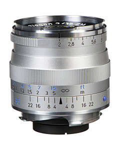 ZEISS BIOGON T* 35/2 ZM PLATA P/LEICA M
