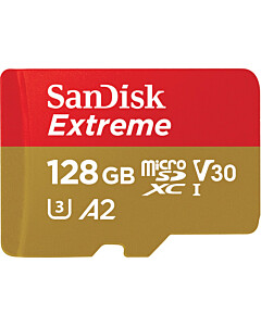SANDISK TARJETA EXTREME MICRO SDXC UHS-I 128GB-190MB/s
