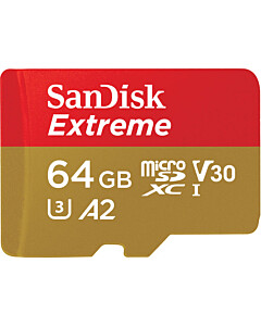 SANDISK TARJETA EXTREME MICRO SDXC UHS-I   64GB-170MB/s