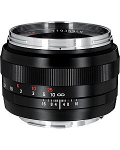 ZEISS PLANAR T* 50/1.4 ZE P/CANON EOS