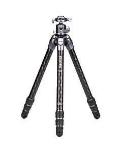 BENRO KIT TRIPODE TORTOISE 34C CARBONO + GX35 casanova foto