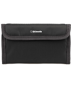 SHIMODA ESTUCHE MINI WRAP BLACK