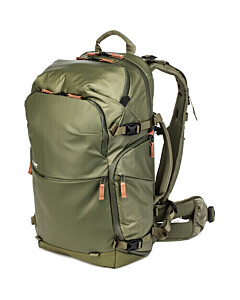 SHIMODA MOCHILA EXPLORE V2 35L STARTER KIT ARMY GREEN
