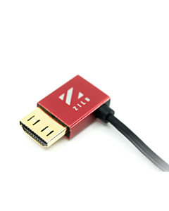 ZILR CABLE 8KP60 ACODADO FULL HDMI 2.1 A FULL HDMI 2.1 50CM