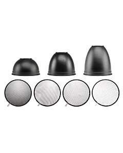 HENSEL SET REFLECTORES (5064) Y REJILLAS (5065)