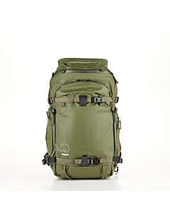 SHIMODA MOCHILA ACTION V2 X25 STARTER KIT ARMY GREEN