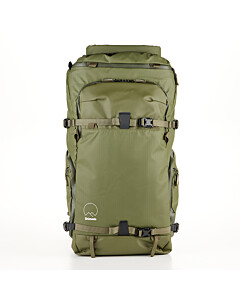 SHIMODA MOCHILA ACTION V2 X50 STARTER KIT ARMY GREEN