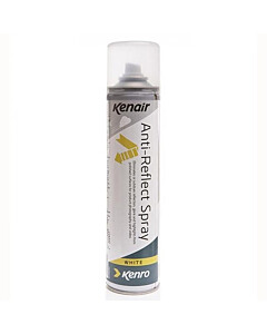 KENRO KENAIR SPRAY ANTI REFLEJOS WHITE 400ML