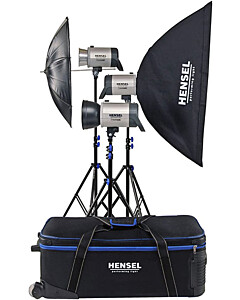 HENSEL INTEGRA PLUS EXPERT  2 X 500/1X250  KIT