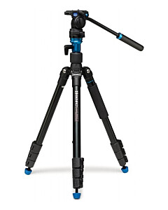 BENRO KIT TRIPODE TRAVEL VIDEO ALUMINIO AERO 2 PRO