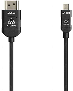 Atomos HDMI - Micro HDMI 4K60P 45 cm cable Casanova foto