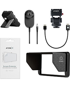 Atomos Kit Creator 5 pulgadas accesorios Foto Técnica Import