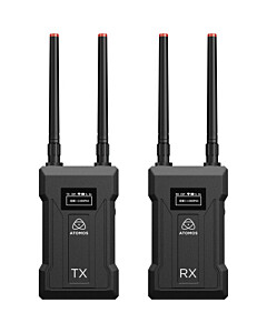 Atomos TX-RX 4K/HD kit transmisor/receptor vídeo inalámbrico