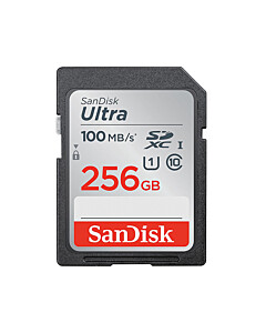 SANDISK TARJETA SDXC ULTRA 256GB-100MB (CLASE 10)