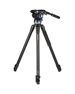 BENRO KIT TRIPODE VIDEO ALUMINIO A373FBS8PRO
