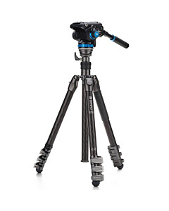 Benro RHINO34CF carbono + S6PRO Kit trípode vídeo Casanova foto