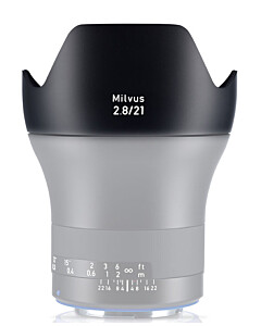 ZEISS PARASOL MILVUS 21/2.8 ZE/ZF.2