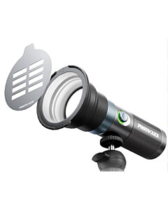 Phottix Photoolex Spotlight 10W Kit Led Zoom Foto Técnica Import