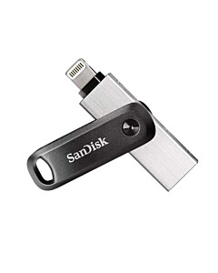 SANDISK IXPAND DRIVE GO LIGHTNING USB-A 3.0 256GB PENDRIVE