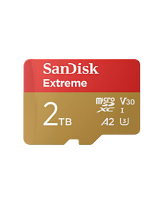 SANDISK TARJETA MICRO SD EXTREME V30 SDXC UHS-I 240MB/S 2TB casanova foto