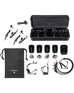 SARAMONIC KIT AUDIO INALÁMBRICO BLINK 500 PROX B8 casanova foto