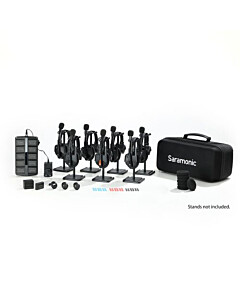 SARAMONIC KIT INTERCOMUNICADOR WITALK 9 7S casanova foto