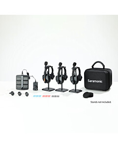 SARAMONIC WITALK 9 3S KIT INTERCOMUNICADOR casanova foto