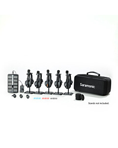 SARAMONIC KIT INTERCOMUNICADOR WITALK 9 5S casanova foto