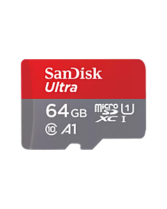SANDISK TARJETA ULTRA MICRO SDXC UHS-I 64GB-140MB/s