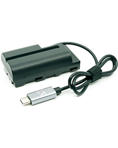 ZILR BATERIA DUMMY SONY NP-F550 USB-C casanova foto