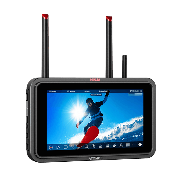 monitor y grabador atomos ninja v