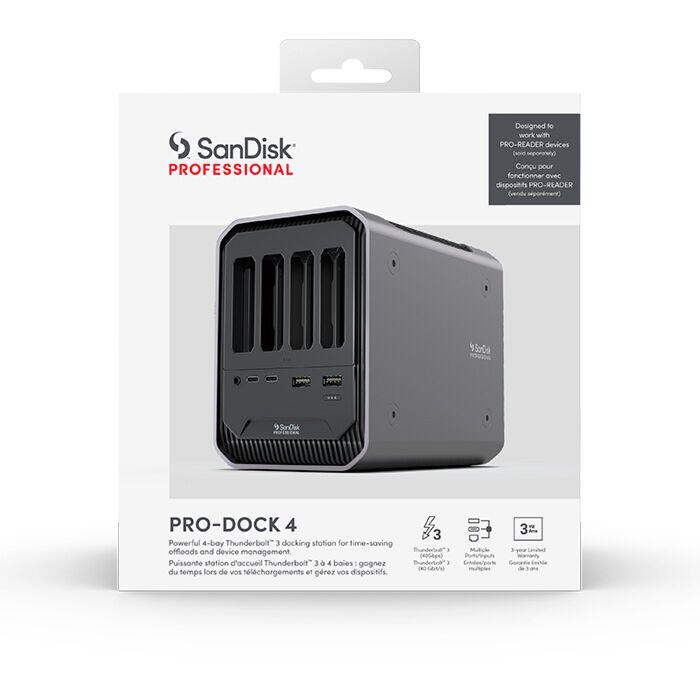 Pro-dock 4 packaging