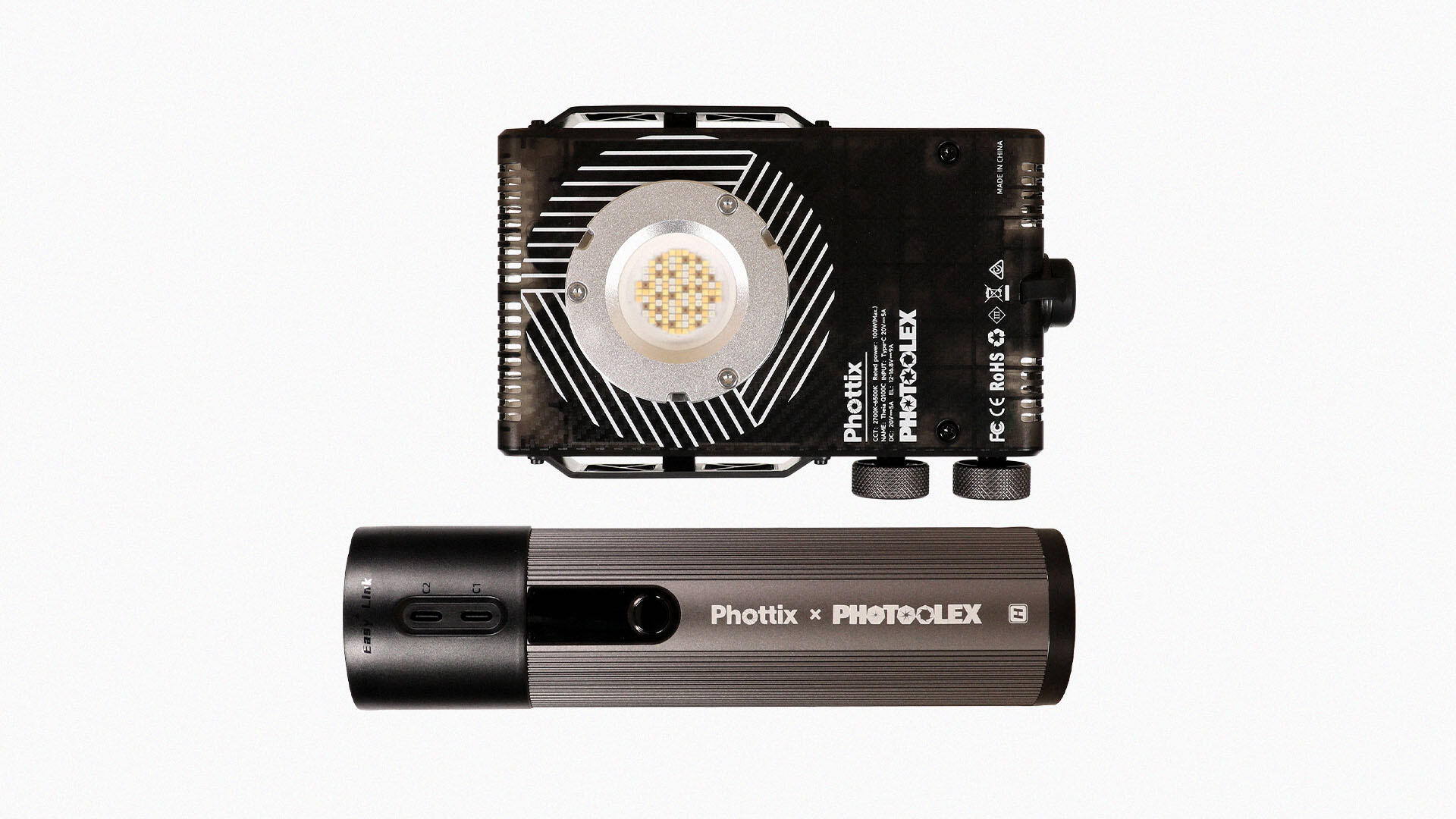 Phottix luces LED Kali
