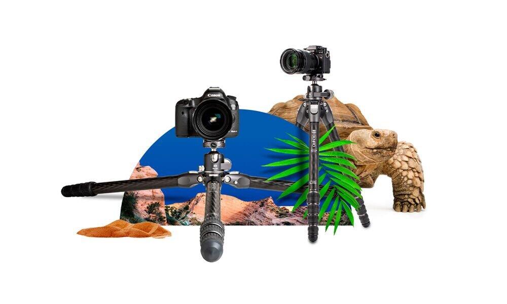 Trípodes Tortoise