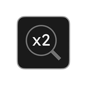 icono atomos ampliar zoom