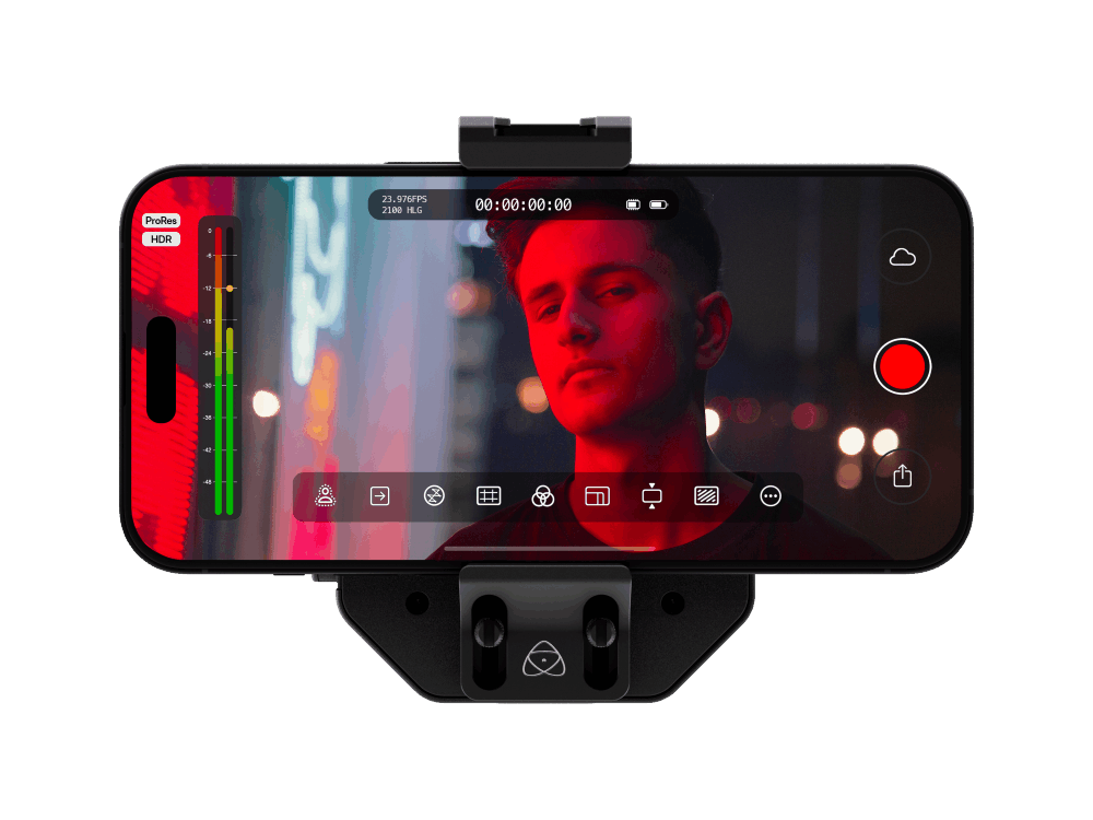 monitor y grabador atomos ninja v+