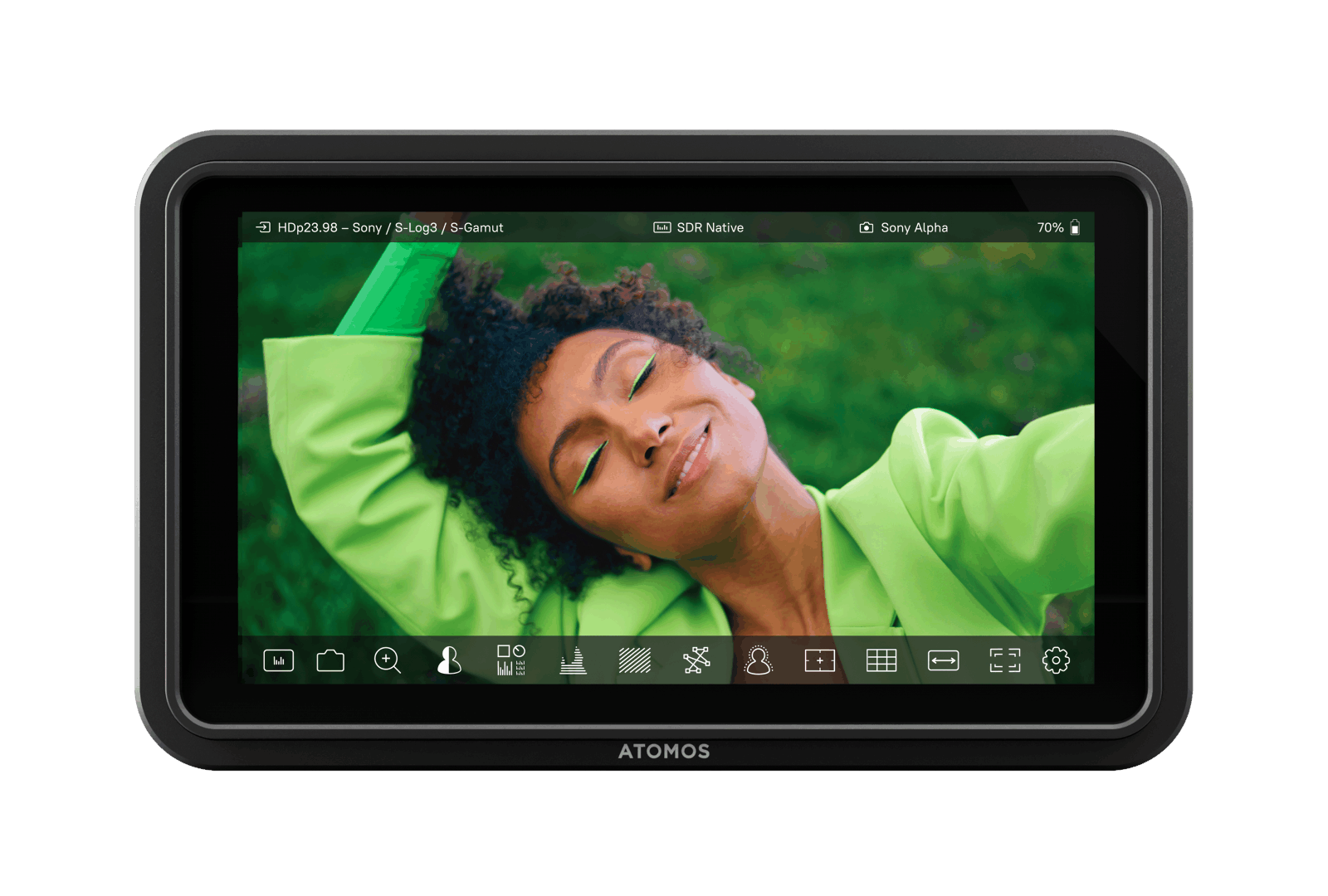 Monitor y grabador Atomos Shinobi II