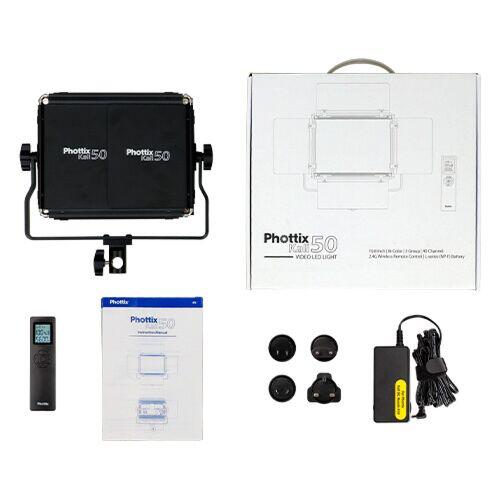 Packaging completo del Led Kali
