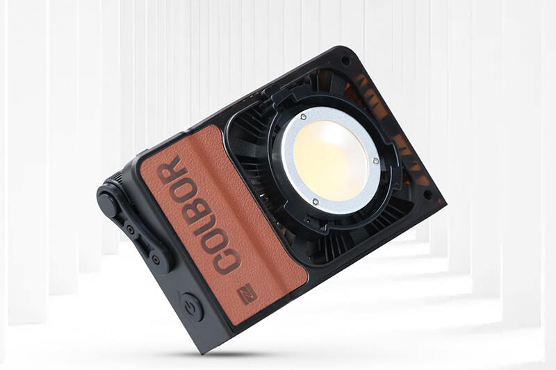Luz LED portátil Bicolor W60 de COLBOR