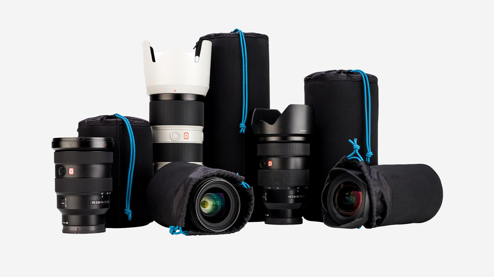 Protectores de lente de Tenba