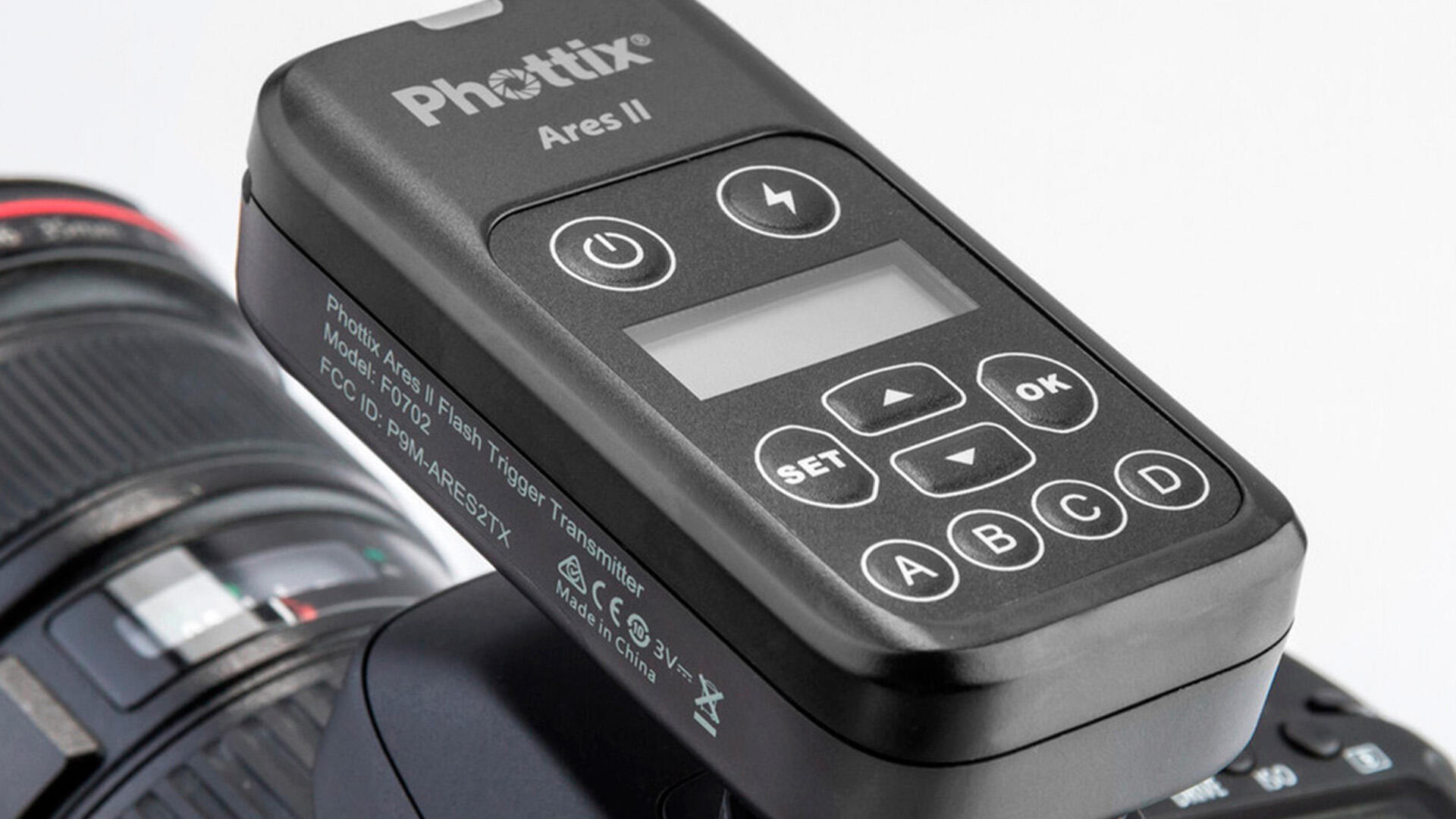 Phottix Disparador Flash Ares II