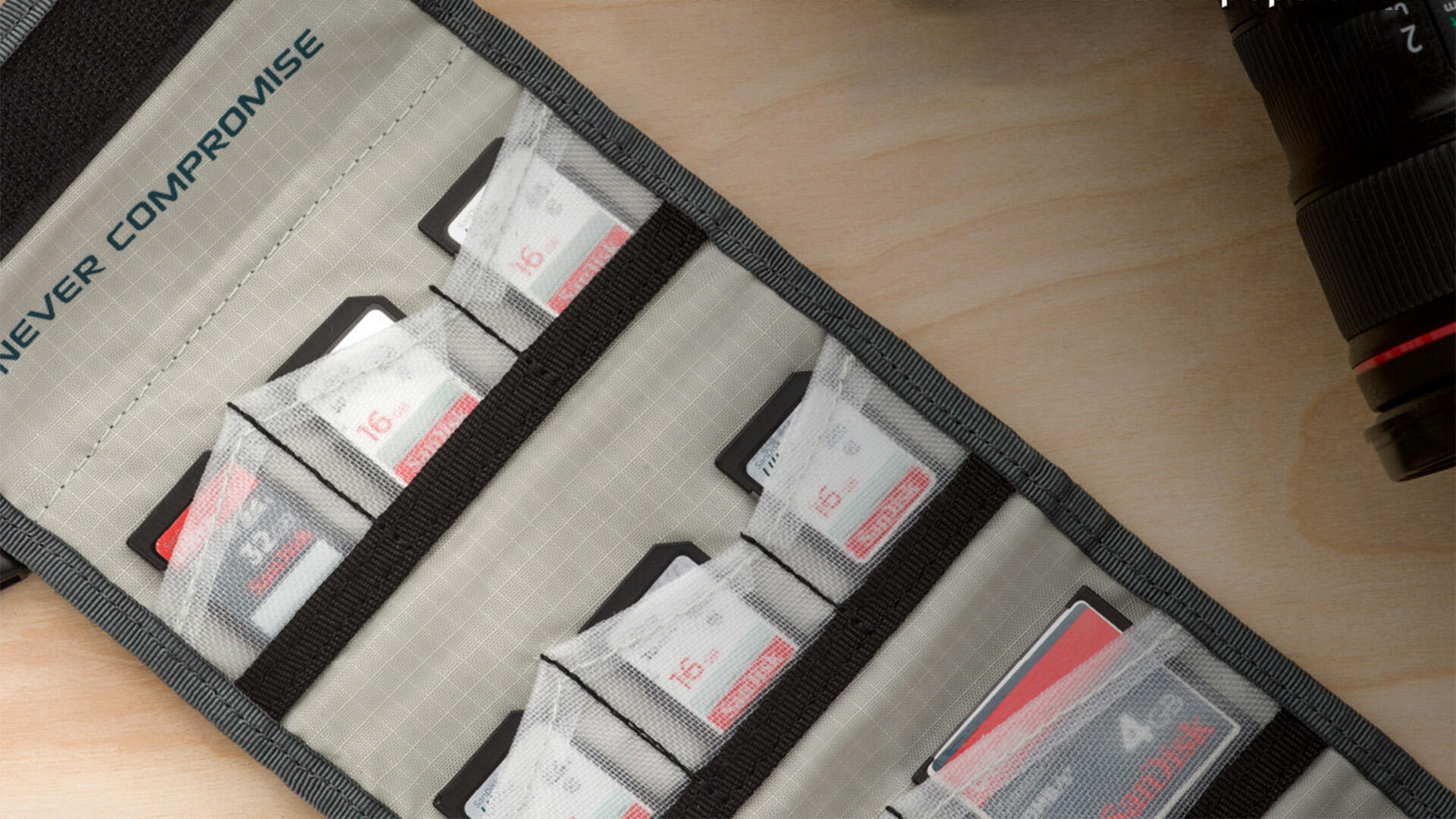 Estuches para Tarjetas de Tenba