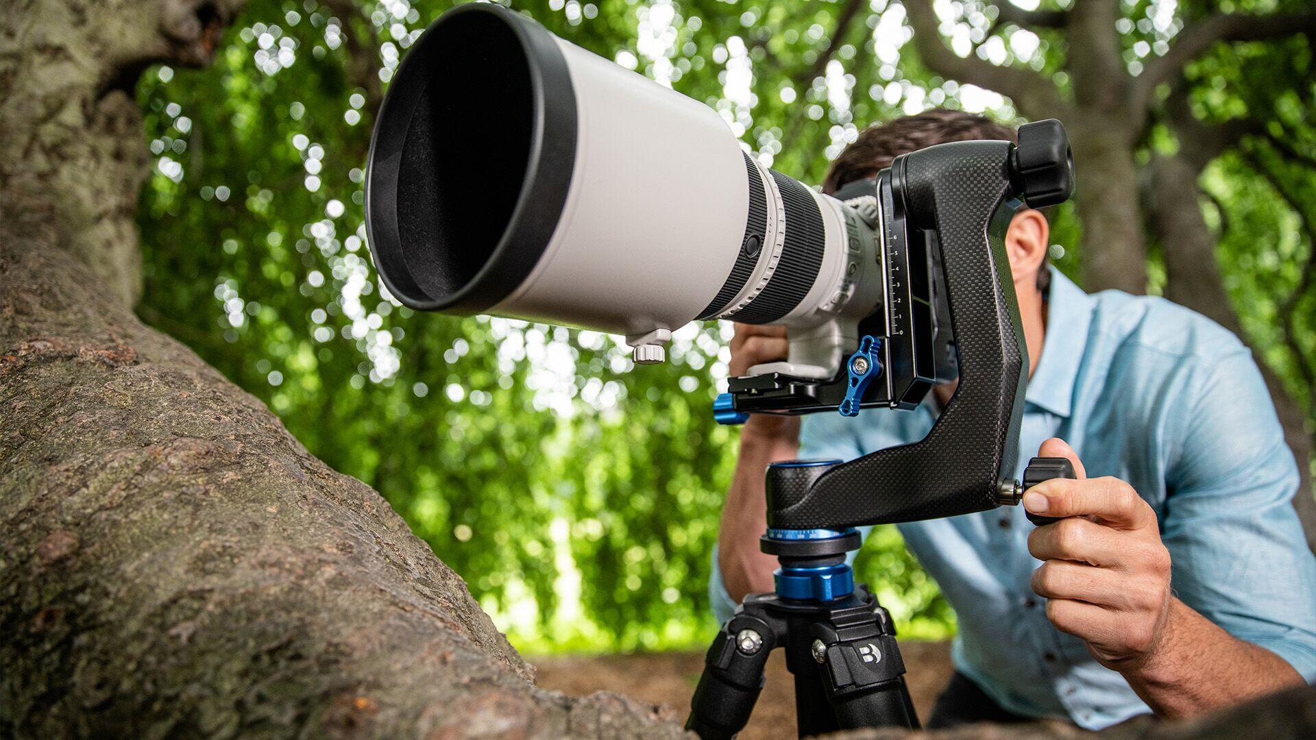 Rótula GH5C en uso
