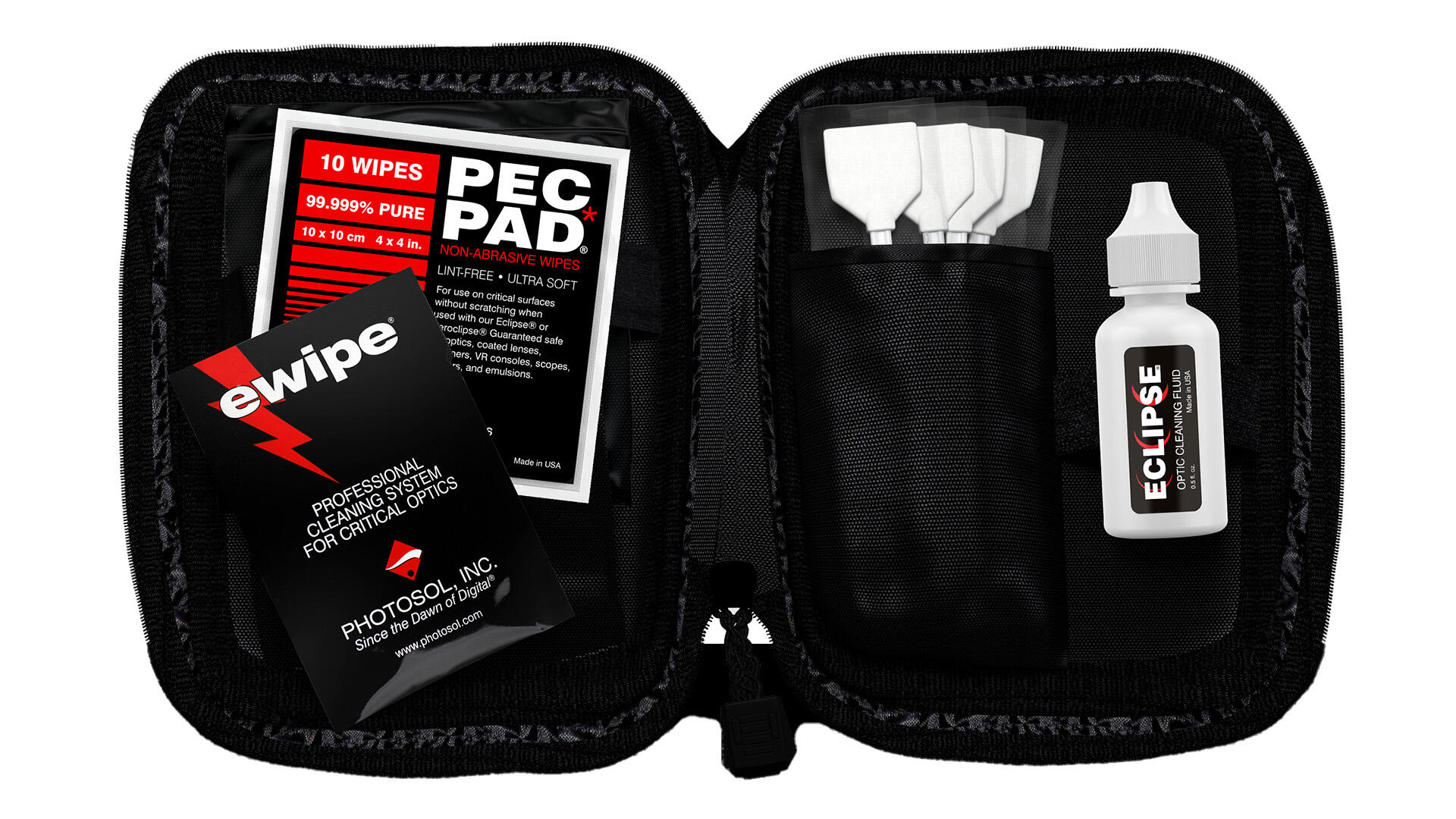 Photosol Kit limpieza tamaño viaje